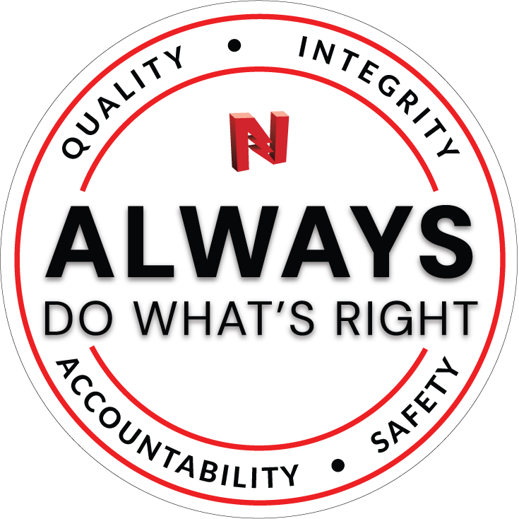 Nickle Electrical — Always Do What's Right: Quality, Integrity, Accountability, Safety