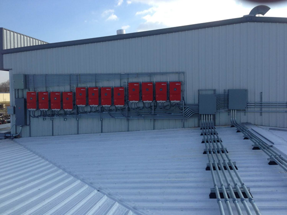 Estes Express Solar