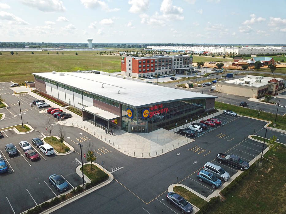 LiDL Grocery Store