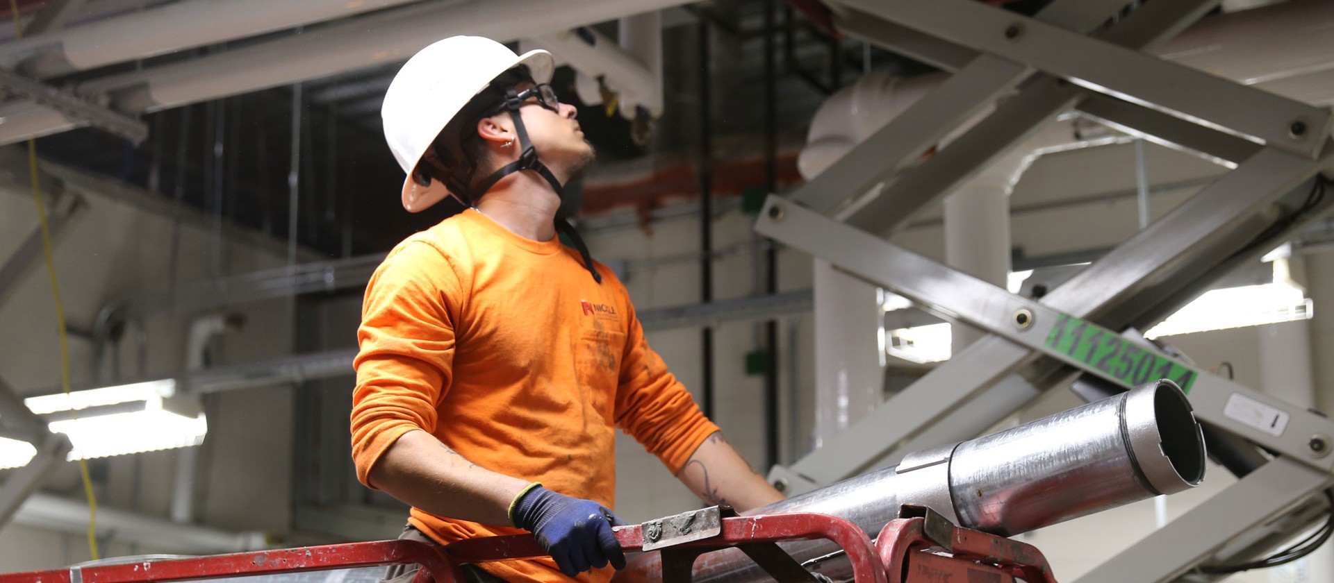 Large-scale commercial electrical installation by Nickle Electrical