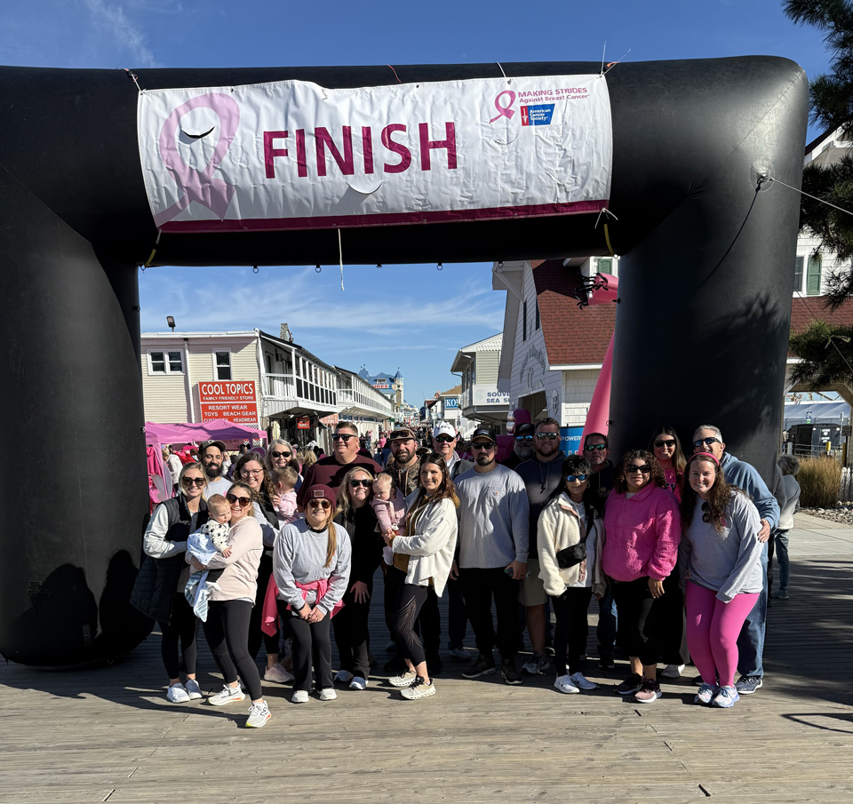 Making Strides Against Breast Cancer