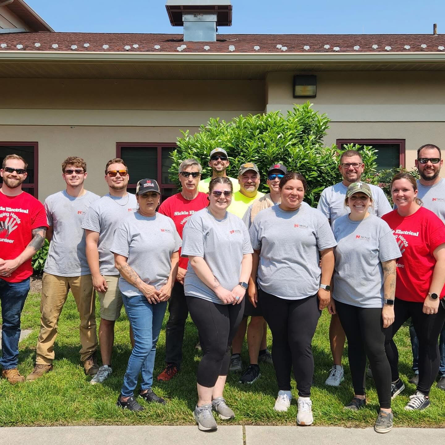 Easter Seals Spring Clean Up
