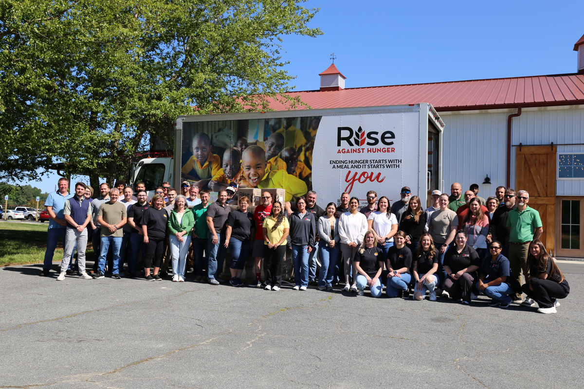 Rise Against Hunger