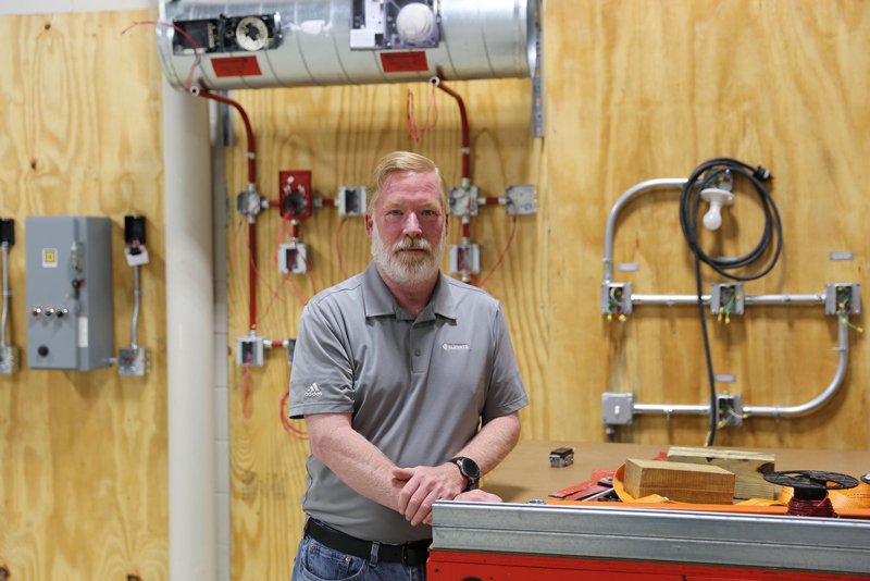Nickle Welcomes Back Corporate Trainer Mike Basham